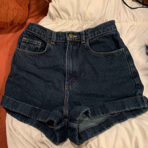 American Apparel High Waisted Shorts - Picture 1 of 1